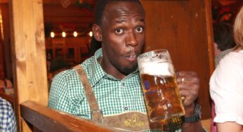 Usain Bolt corre para tomar cerveja da Ambev