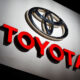 Suspensão produção Toyota