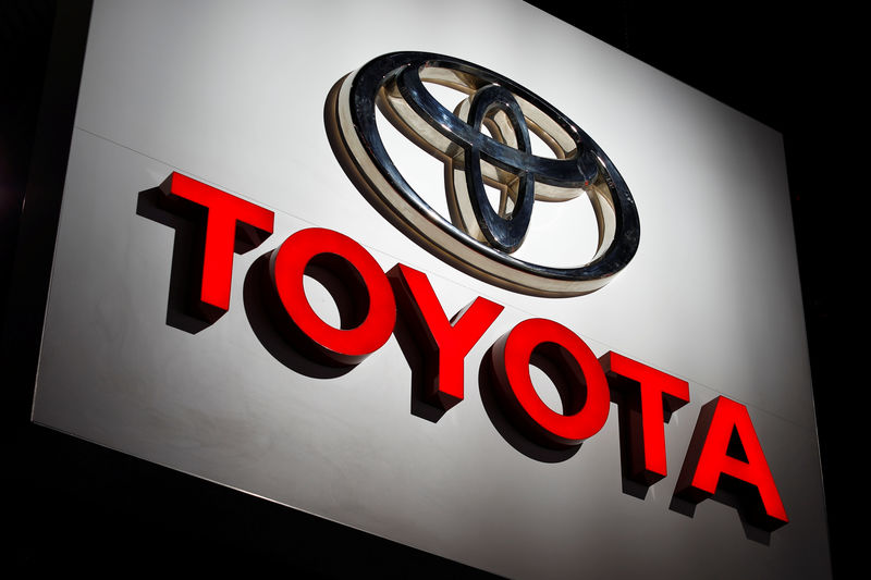 Suspensão produção Toyota