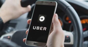 Uber (U1BE34) vai aceitar pix