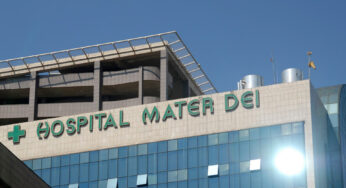 Mater Dei tem alta de 565% na receita no 1T22, comparando com o 1T21