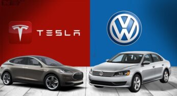 Volkswagen quer passar a Tesla em carros elétricos