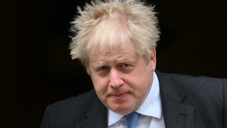 Boris Johnson demissão