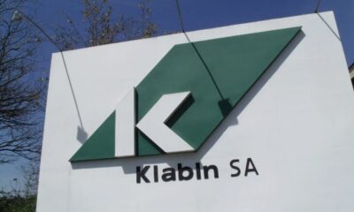 Klabin (klbn11 )e seu logotipo