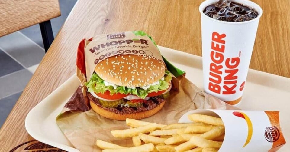 Burger King pode ser vendido para fundo de Abu Dabi