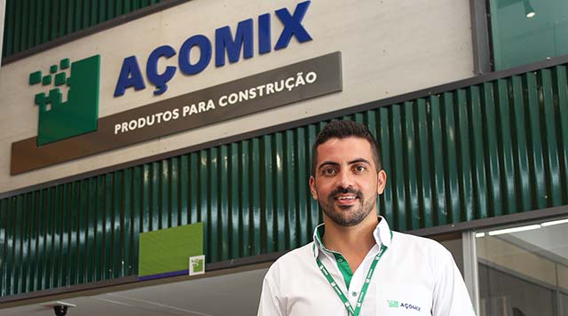 Açomix inaugura sua primeira loja em Nova Lima