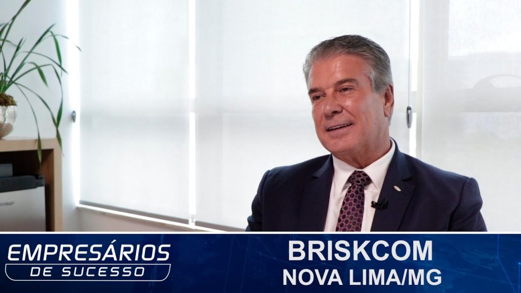 Cláudio Calonge CEO da Briskcom