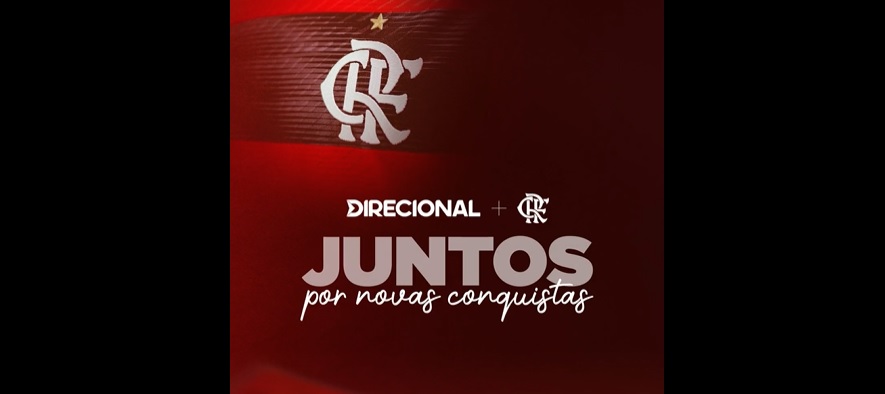 Direcional Engenharia vai patrocinar o Flamengo