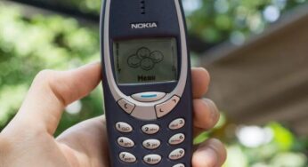Nokia tijolão vira moda entre jovens nos EUA