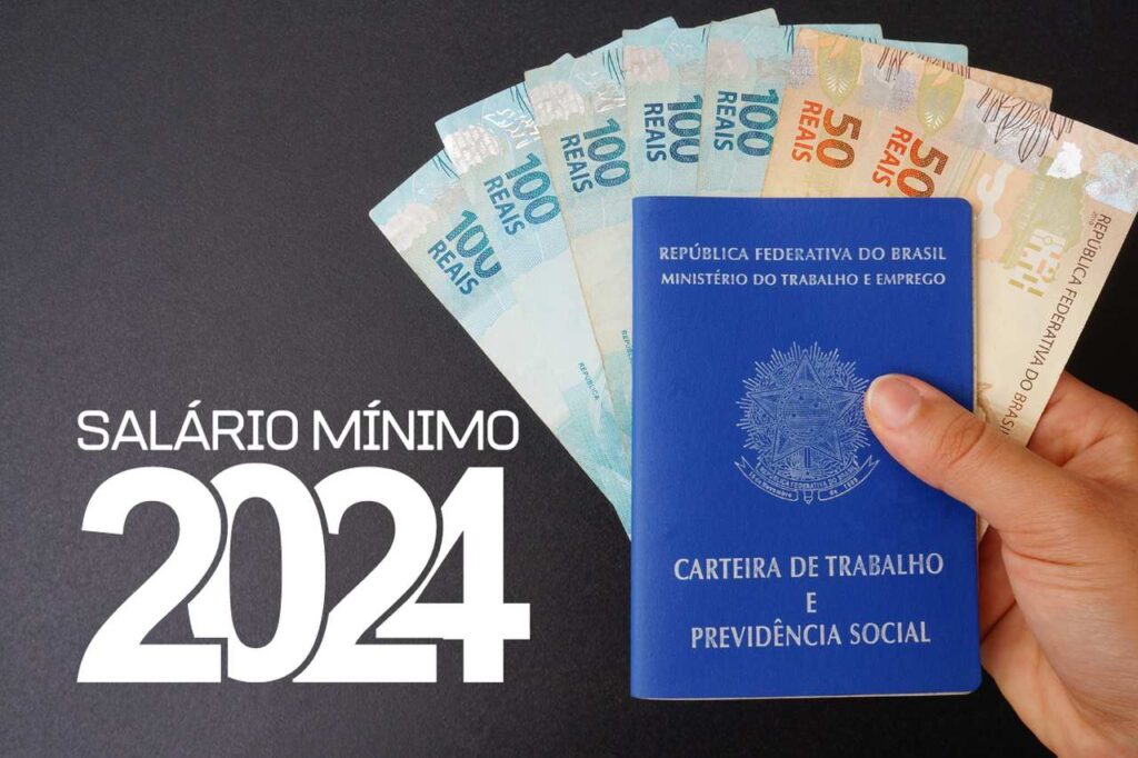 Salário mínimo Aprovado reajuste para 2024 Mercado Hoje