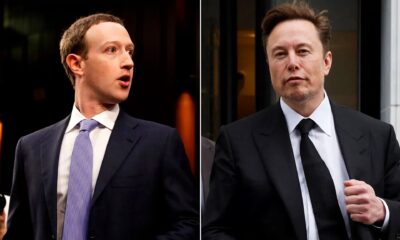 Musk e Zuckerberg discutem sobre luta em jaula