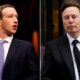 Musk e Zuckerberg discutem sobre luta em jaula