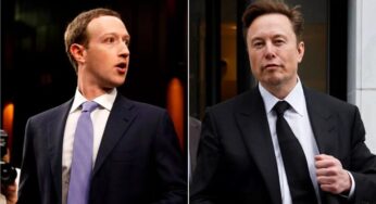 Musk e Zuckerberg discutem sobre luta em jaula