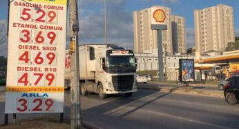 Preço da gasolina dispara em BH, surpreendendo consumidores
