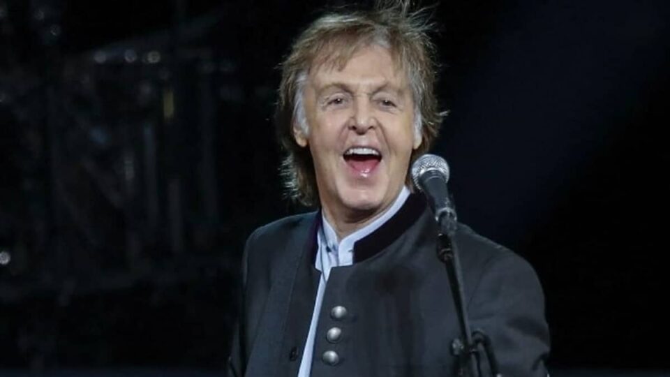 Paul McCartney fará show na Arena MRV