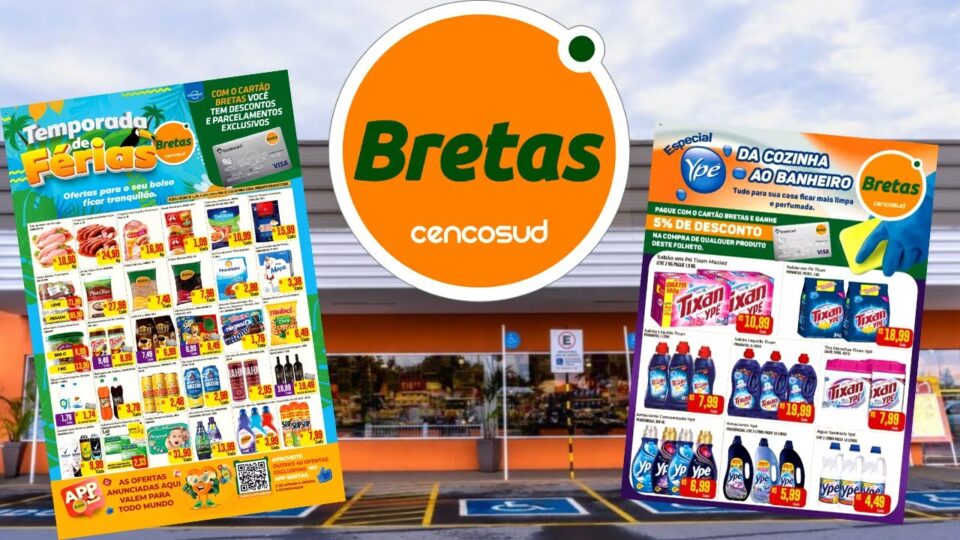 Supermercado Bretas faz lançamento incrível para clientes