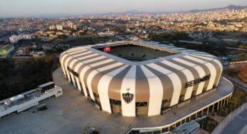 Atlético pode perder direitos de televisão da temporada de 2024 por dívida da Arena MRV