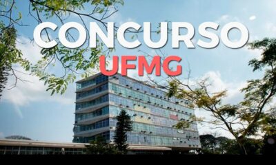 Concurso UFMG tem edital publicado com diversas vagas