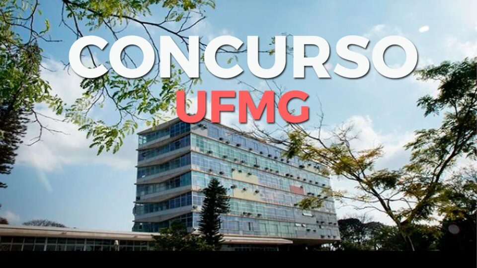 Concurso UFMG tem edital publicado com diversas vagas