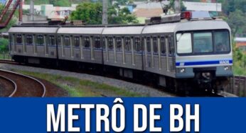 Metrô de BH: Nova linha já tem data para funcionar
