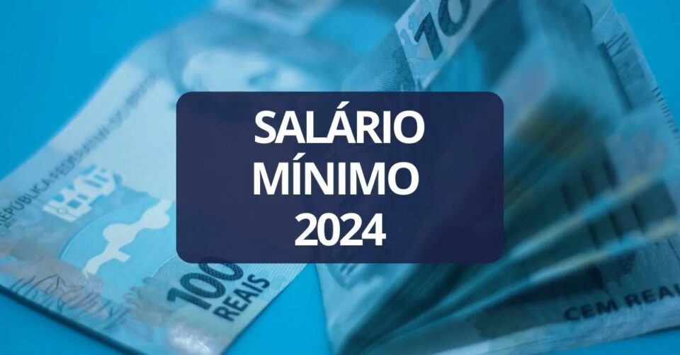 Salário mínimo deve ter aumento de R$ 92 em 24. Veja novo valor