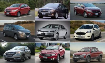 Carros mais vendidos do Brasil em 2023. Veja lista dos 50