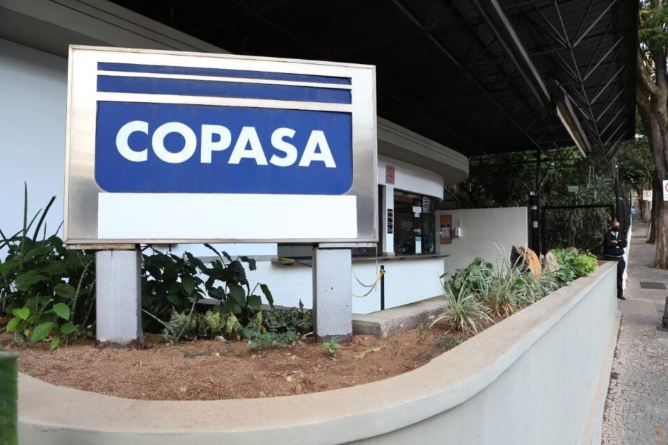 Conta de água da Copasa terá aumento em 2024