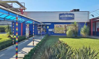 Unilever vai investir R$ 80 milhões em fábrica em MG para aumentar produção de maionese Hellmann’s
