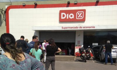 Supermercado Dia anuncia pedido de recuperação judicial e fechamento de lojas