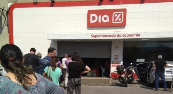 Supermercado Dia anuncia pedido de recuperação judicial e fechamento de lojas