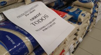 Comprar arroz já tem limite de quantidade em supermercado de BH e região