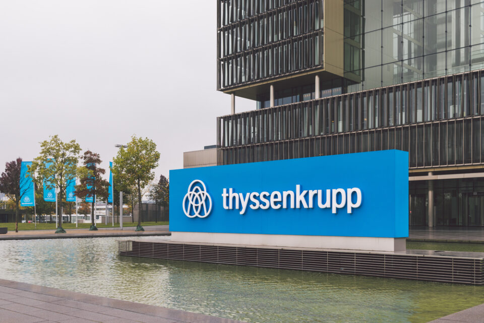 Thyssenkrupp anuncia investimento de R$ 120 milhões em suas operações automotivas no Brasil