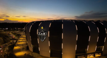 Conectividade da Arena MRV ganha destaque inédito internacional