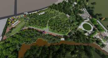 Parque Cachoeira de Sarzedo é inaugurado pela parceria entre Itaminas e prefeitura