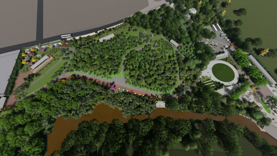 Parque Cachoeira de Sarzedo é inaugurado pela parceria entre Itaminas e prefeitura