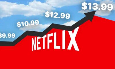 Preço da Netflix aumentou 75% como outras plataformas