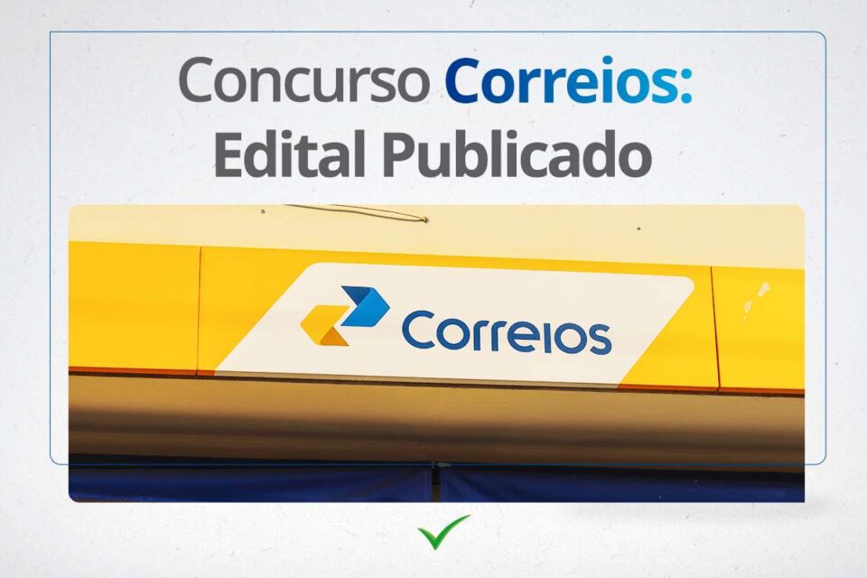 Concurso Correios tem salário de R$ 6,8 mil. Veja como participar