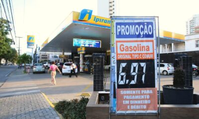 Gasolina em BH já passa de 6 reais com novo reajuste