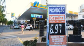 Gasolina em BH já passa de 6 reais com novo reajuste