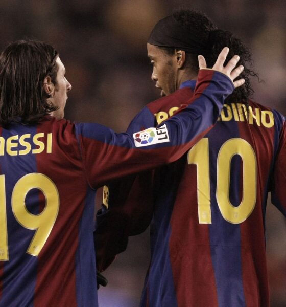 Nova criptomoeda é divulgada por Ronaldinho e Messi sob críticas