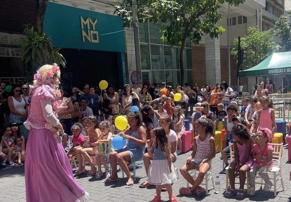 Domingo na Rua: Shopping Cidade ocupa centro de BH com evento grátis