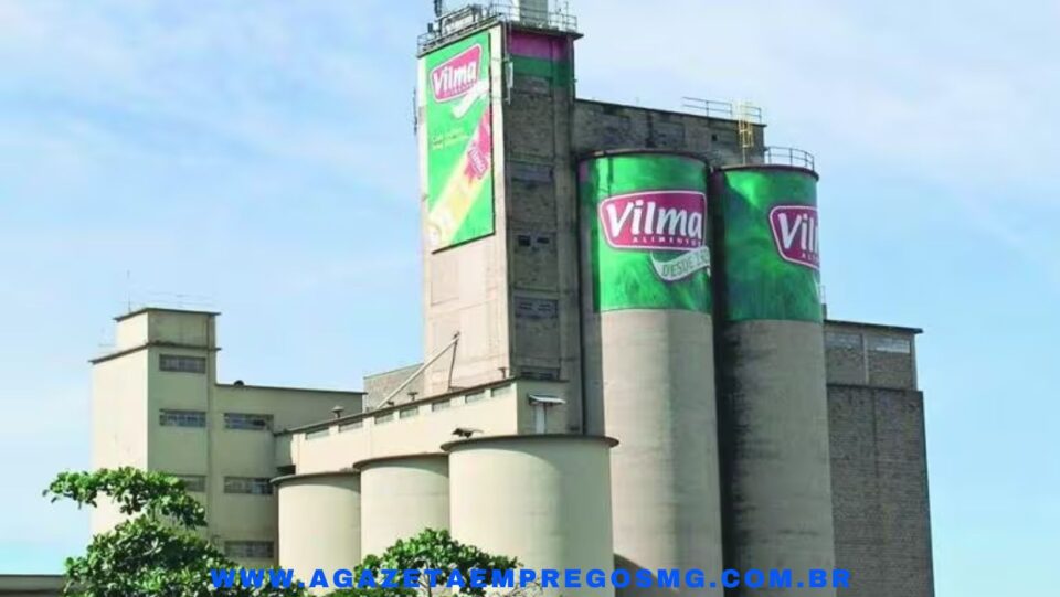 Vilma Alimentos abre 30 vagas na fábrica de Contagem. Veja áreas