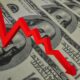 Dólar hoje 25-04-2025 cai com juros nos EUA