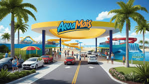 Parque aquático em Betim já está em obras. Veja possível data de inauguração