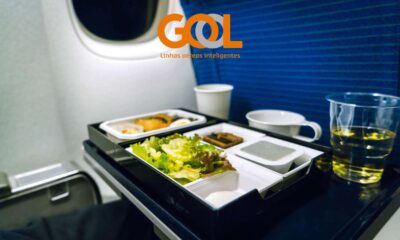 Serviço de bordo da Gol é alterado. Veja a mudança