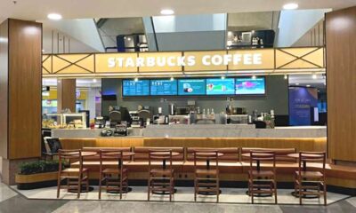 Loja do Starbucks é fechada. Veja o motivo