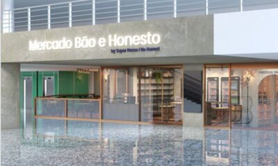 Bão e honesto Expominas: Supernosso inaugura loja no local. Veja