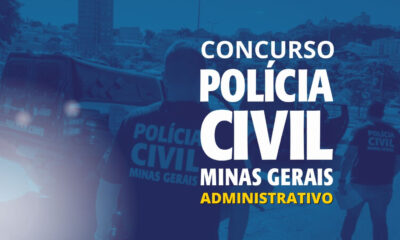 Concurso Polícia Civil 2026: Vaja salários e vagas