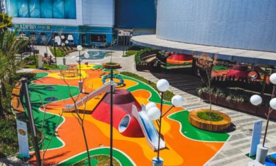 Espaço ao ar livre Shopping Del Rey é inaugurado. Veja mais